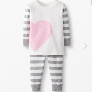 Hanna Andersson little sister pajamas